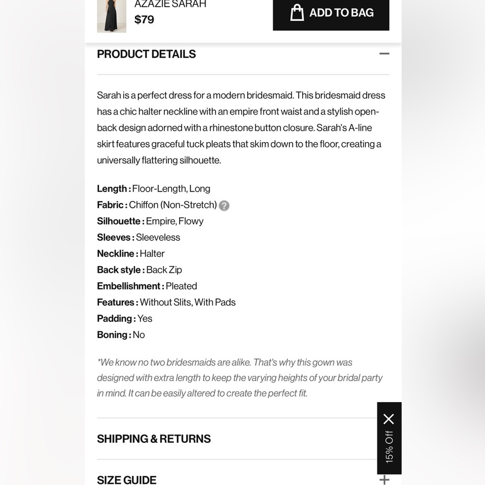 Elegant Black Halter Maxi Dress - Picture 5 of 10